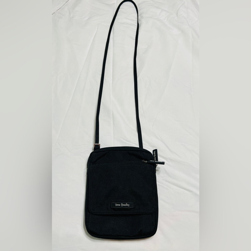 Vera Bradley Black Crossbody Bag